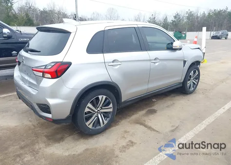 2022 Mitsubishi Outlander Sport 2.0 Se 2Wd z USA, uszkodzony, nr VIN JA4APVAU8NU011563